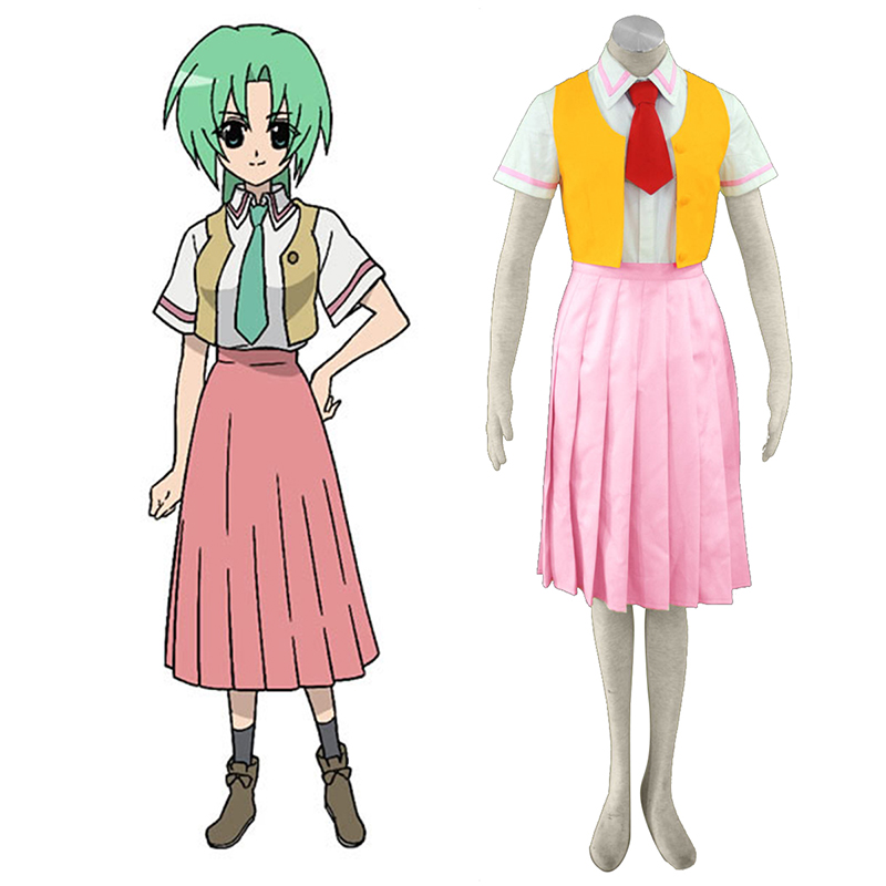 Higurashi When They Cry Sonozaki Mion 1 Cosplay Costumes South Africa