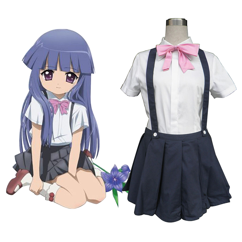 Higurashi When They Cry Furude Rika 1 Cosplay Costumes South Africa