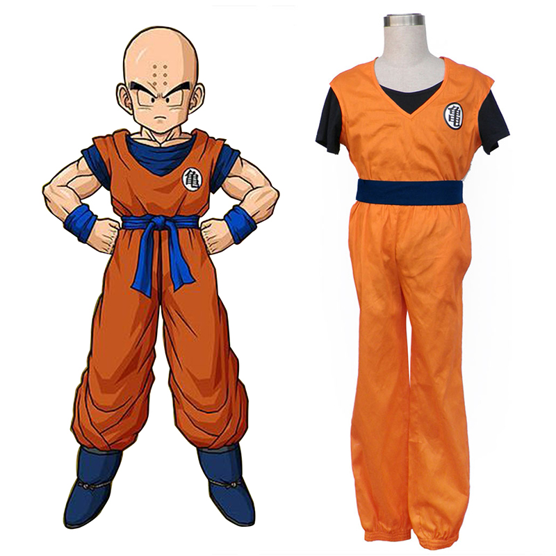 Dragon Ball Krillin Cosplay Costumes South Africa