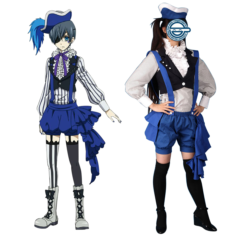Black Butler Ciel Phantomhive 2 Cosplay Costumes South Africa