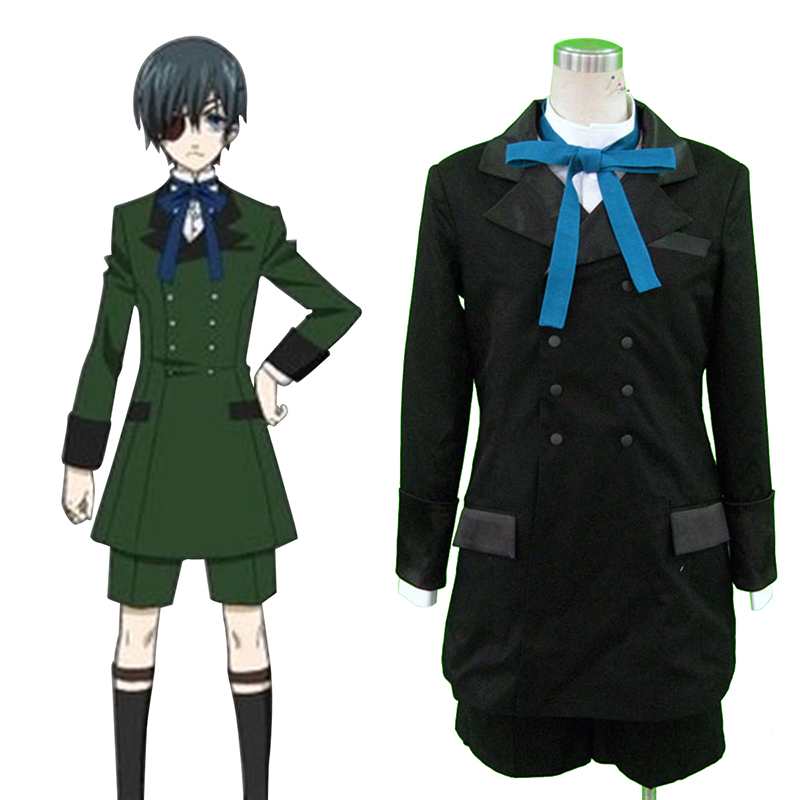 Black Butler Ciel Phantomhive 4 Cosplay Costumes South Africa
