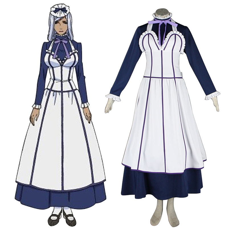 Black Butler Hannah Annafellows 1 Maid Cosplay Costumes South Africa