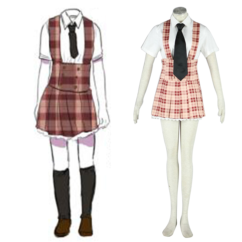 Axis Powers Hetalia Summer Female Uniform 2 Cosplay Costumes South Africa