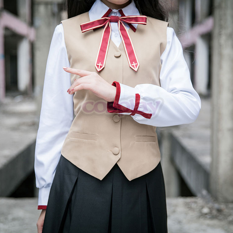 The Holy Grail War Tohsaka Rin 3 School Uniform Cosplay Costumes South Africa