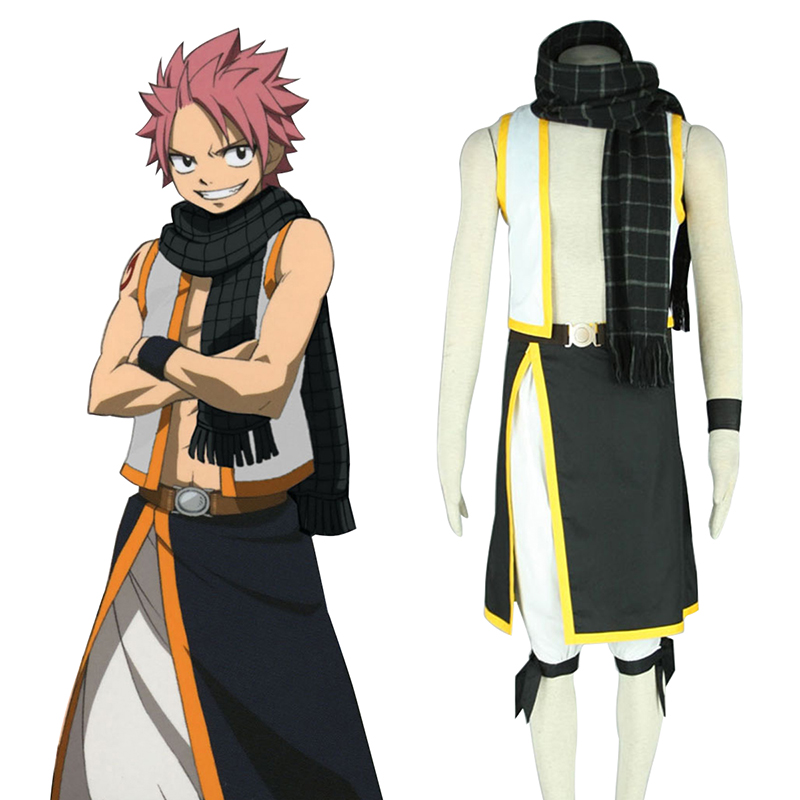 Fairy Tail Natsu Dragneel 2 Cosplay Costumes South Africa
