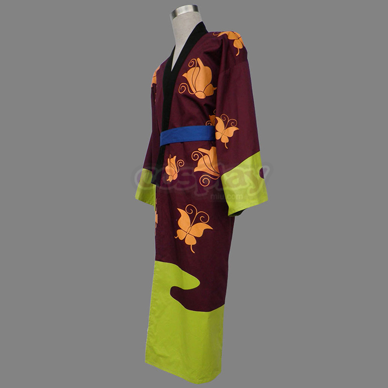 Gin Tama Takasugi Shinsuke 1 Kimono Cosplay Costumes South Africa