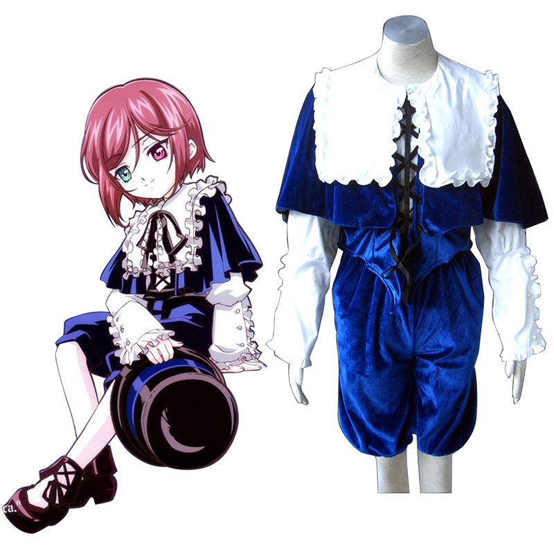Rozen Maiden Souseiseki Cosplay Costumes South Africa