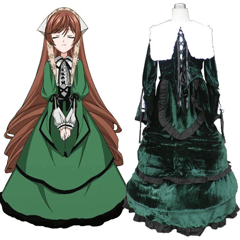 Rozen Maiden Suiseiseki Cosplay Costumes South Africa