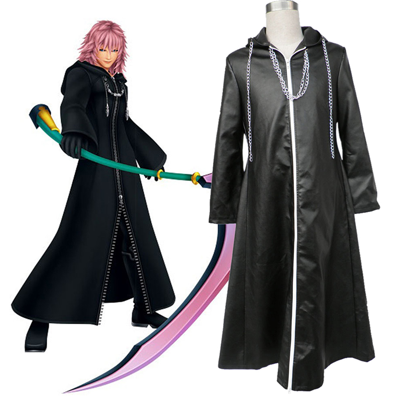 Kingdom Hearts Organization XIII Marluxia 2 Cosplay Costumes South Africa