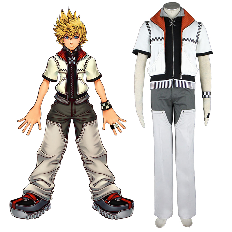 Kingdom Hearts Roxas 1 Cosplay Costumes South Africa