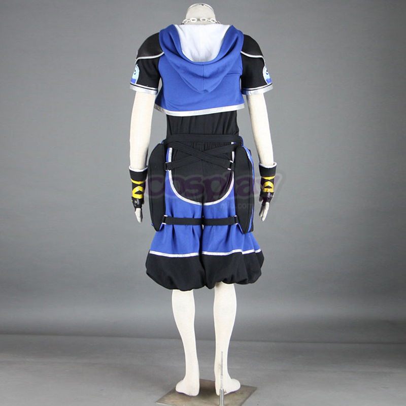 Kingdom Hearts Sora 2 Blue Cosplay Costumes South Africa