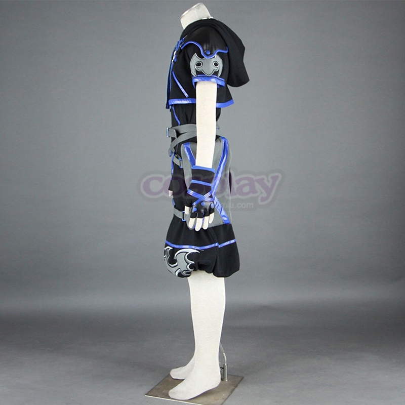 Kingdom Hearts Sora 4 Black Cosplay Costumes South Africa
