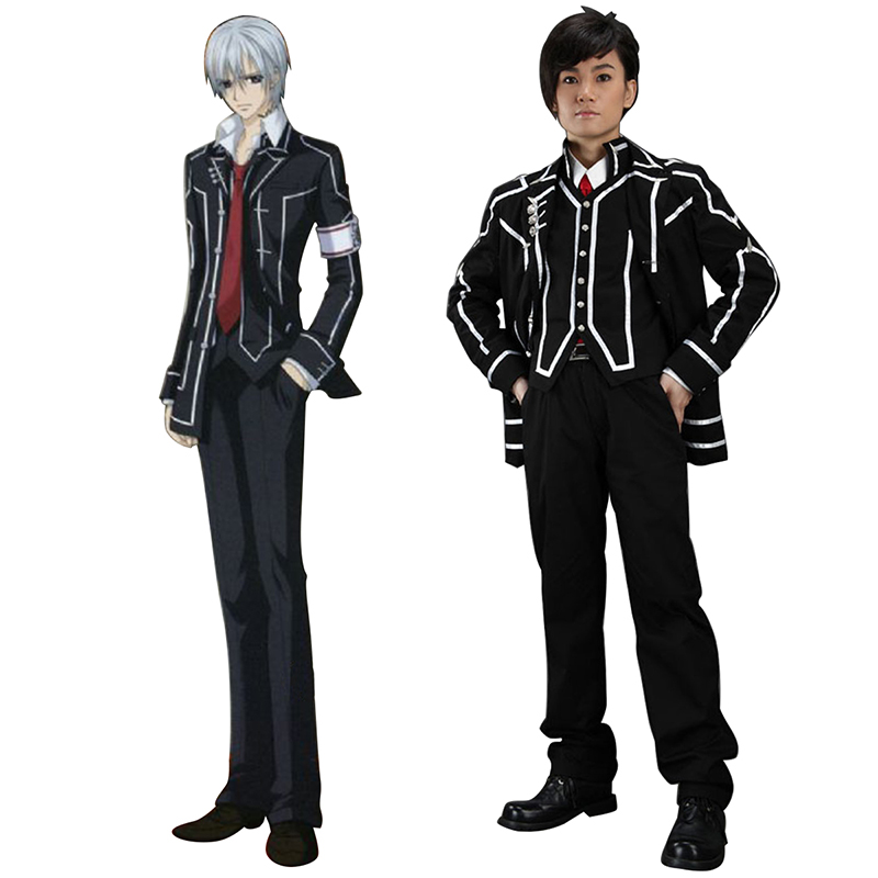 Vampire Knight Day Class Black Male School Uniform Cosplay Costumes South Africa