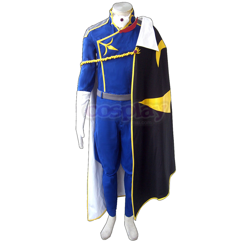 Code Geass Jeremiah Gottwald Cosplay Costumes South Africa