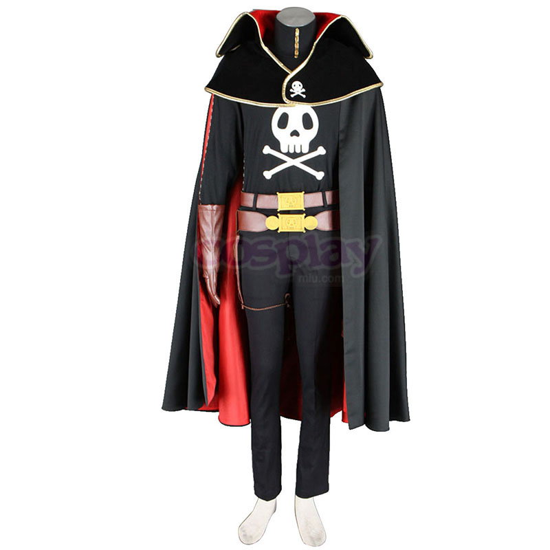Galaxy Express 999 Captain Harlock Cosplay Costumes South Africa