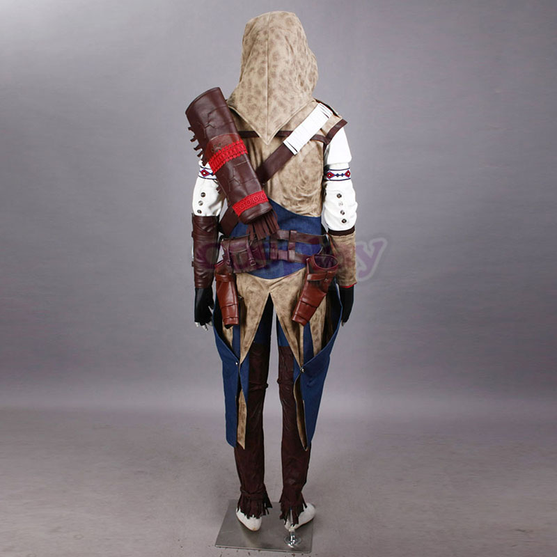 Assassin's Creed III Assassin 7 Cosplay Costumes South Africa