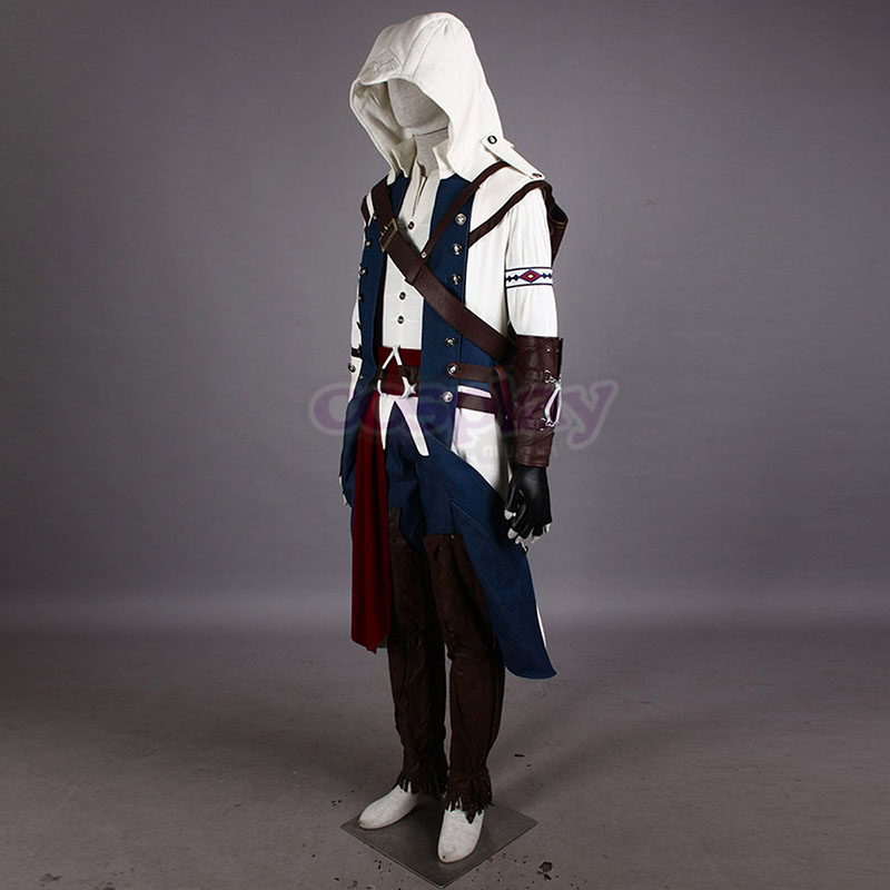 Assassin's Creed III Assassin 8 Cosplay Costumes South Africa