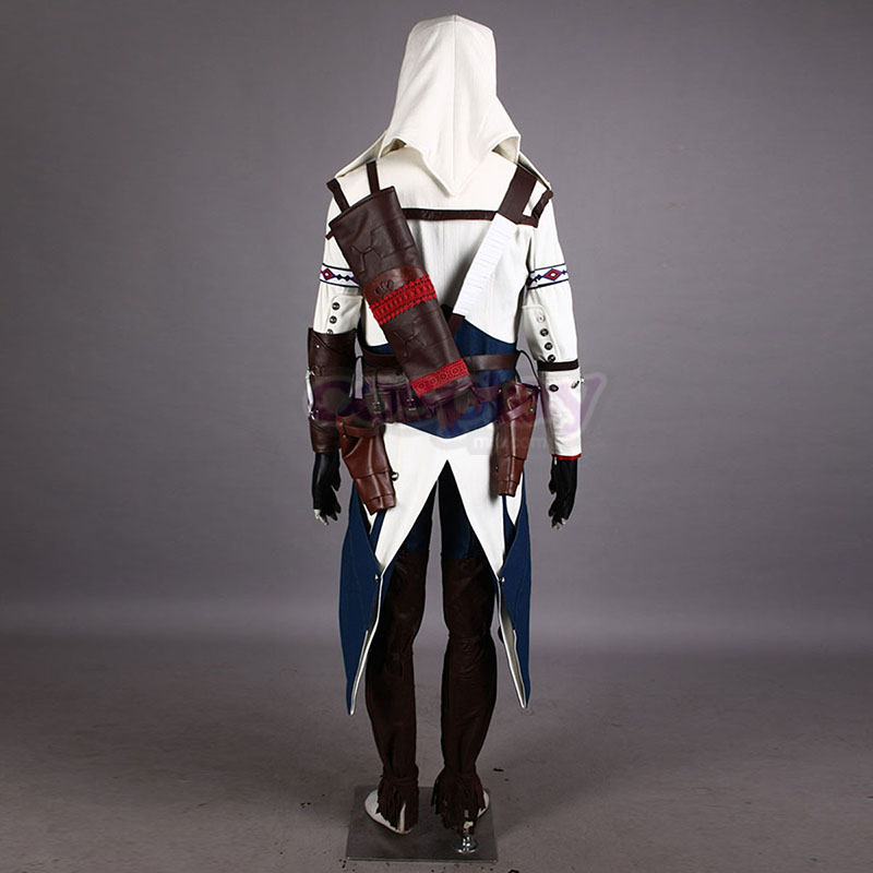 Assassin's Creed III Assassin 8 Cosplay Costumes South Africa