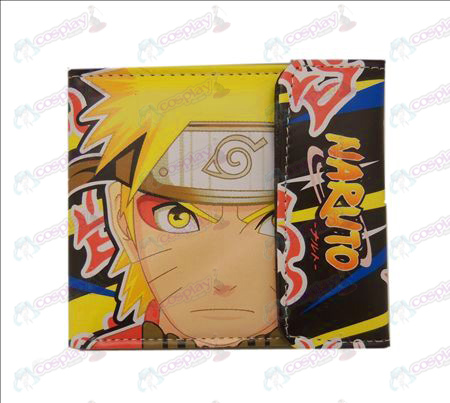 Naruto colored snaps wallet