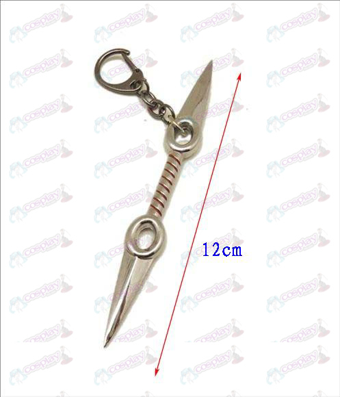 Naruto knife buckle (silver)