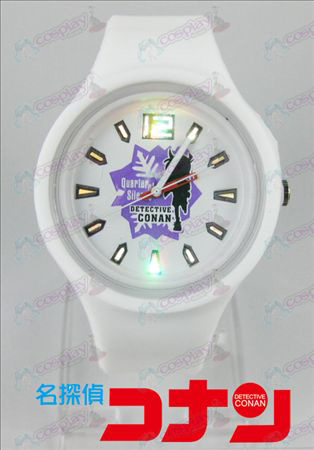 Colorful flashing lights sports watch - the 15th anniversary of Conan