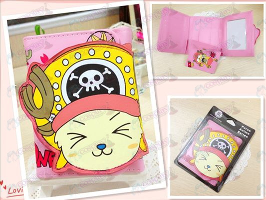 One Piece Accessories2 years Houqiao Ba squinting bulk wallet