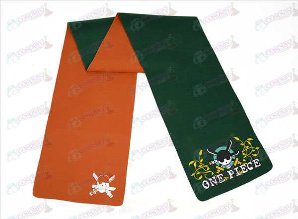 One Piece Accessories Sauron-color double-sided Scarf