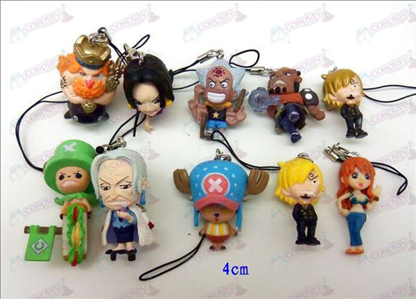 10 One Piece Accessories Toy Machine Rope