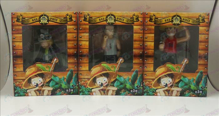 (3) One Piece Accessories doll cradle