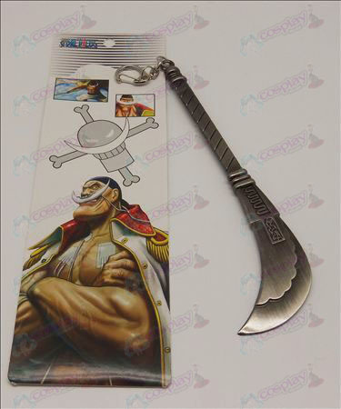 One Piece Accessories white beard knife buckle (Large 20cm)