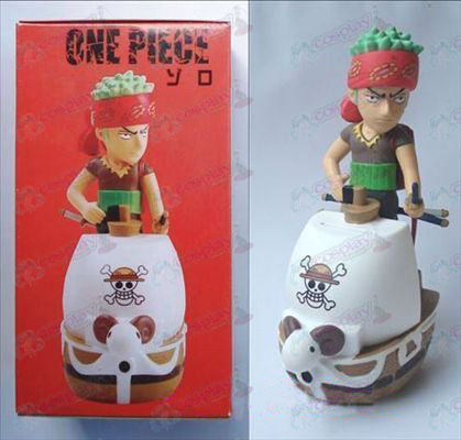 One Piece Accessories Sauron doll money pot (17cm)