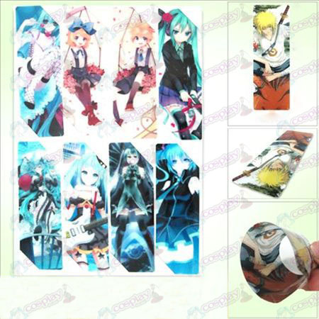 SQ007-Hatsune anime big bookmark (5th edition price)