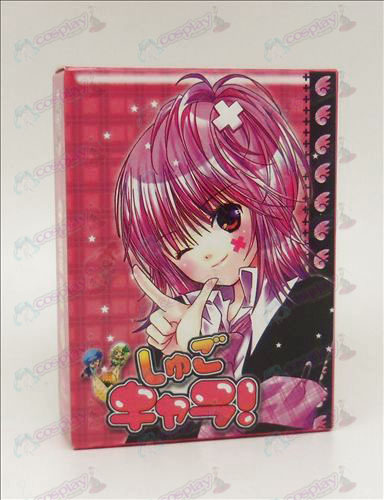 Hardcover edition of Poker (Shugo Chara! Accessories)