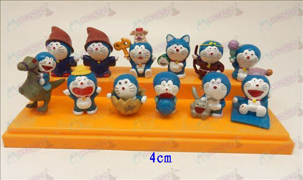 12 Doraemon doll (A)