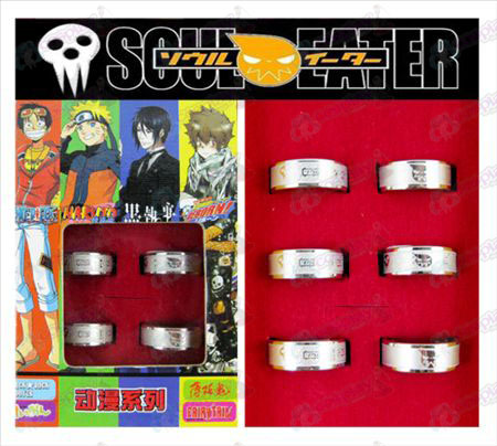 Soul Eater Accessories Frosted Ring (6 / set)