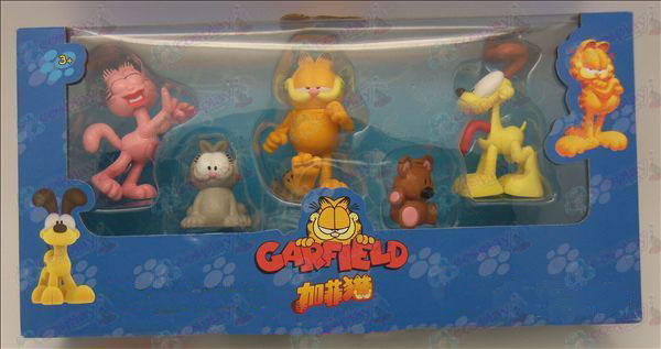 Garfield dolls Packs