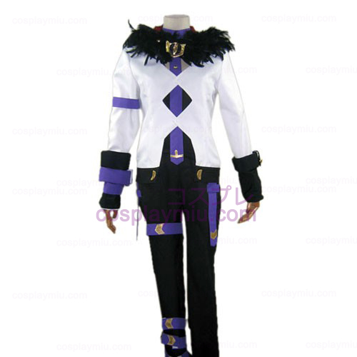 Tales of Symphonia Decus Cosplay Costume
