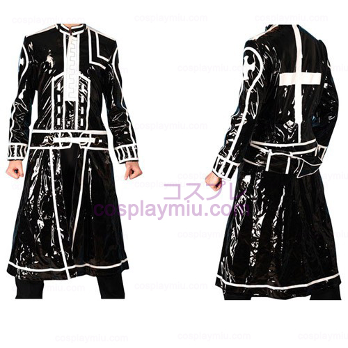 D.Gray Man Kanda Yuu Cosplay Costume