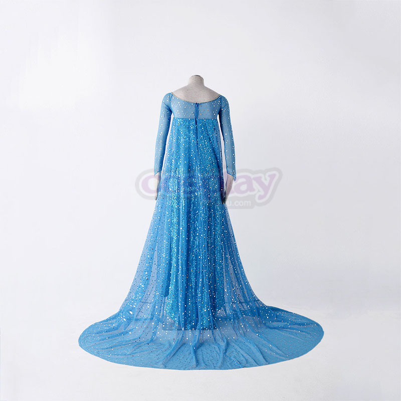 Frozen Elsa 1 Blue Cosplay Costumes South Africa