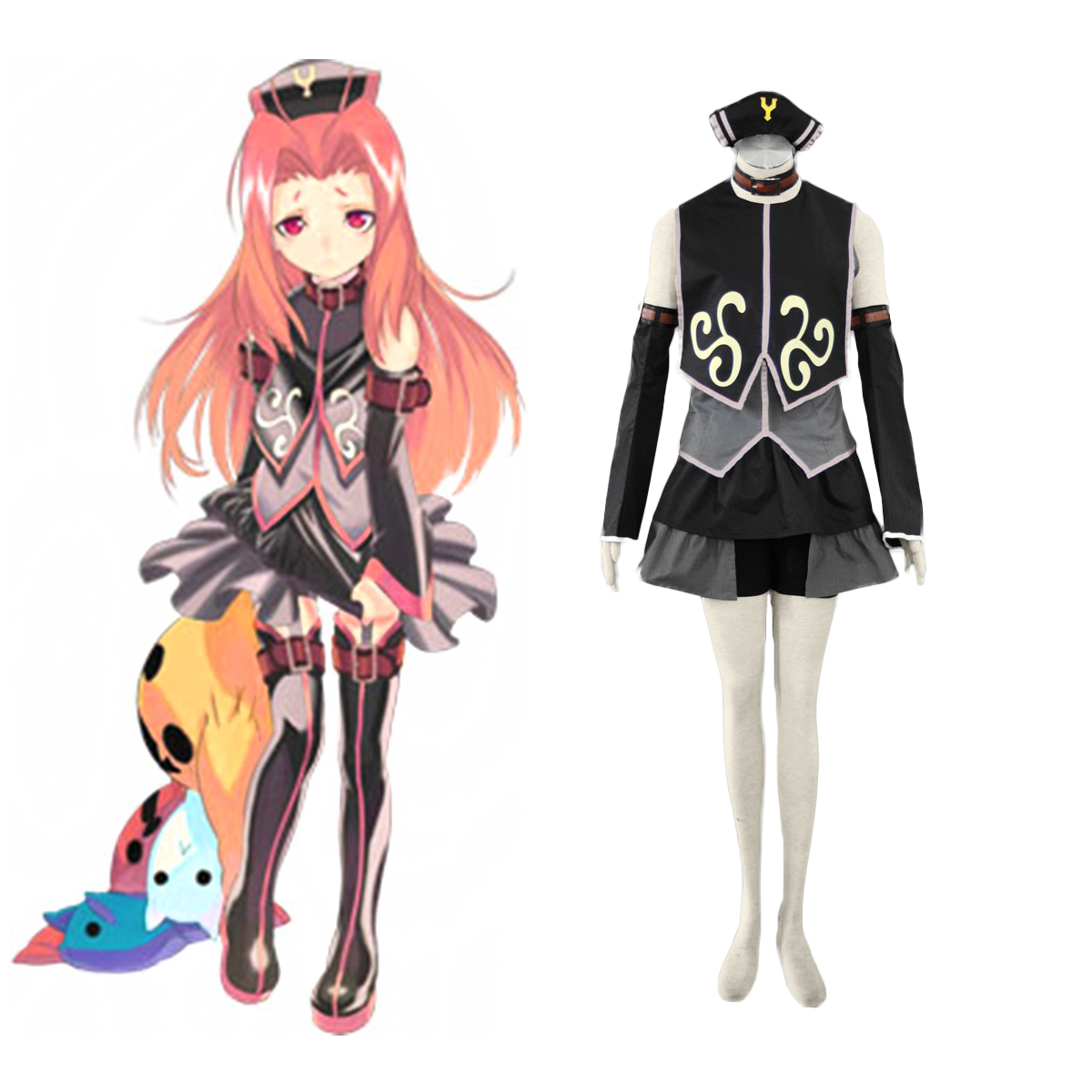 Tales of the Abyss Arietta 1 Cosplay Costumes South Africa