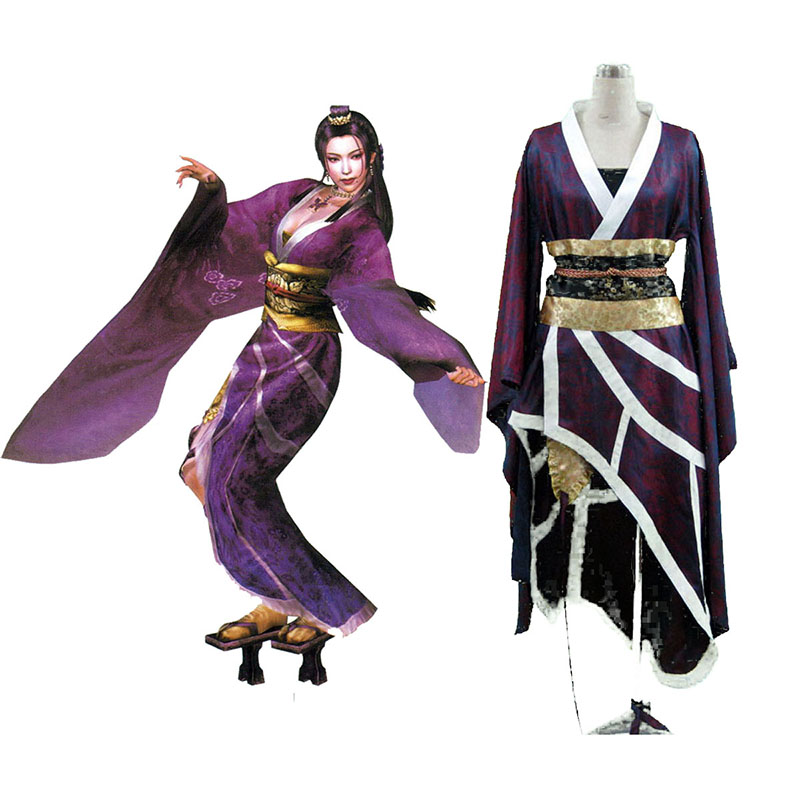Samurai Warriors Nouhime 1 Cosplay Costumes South Africa