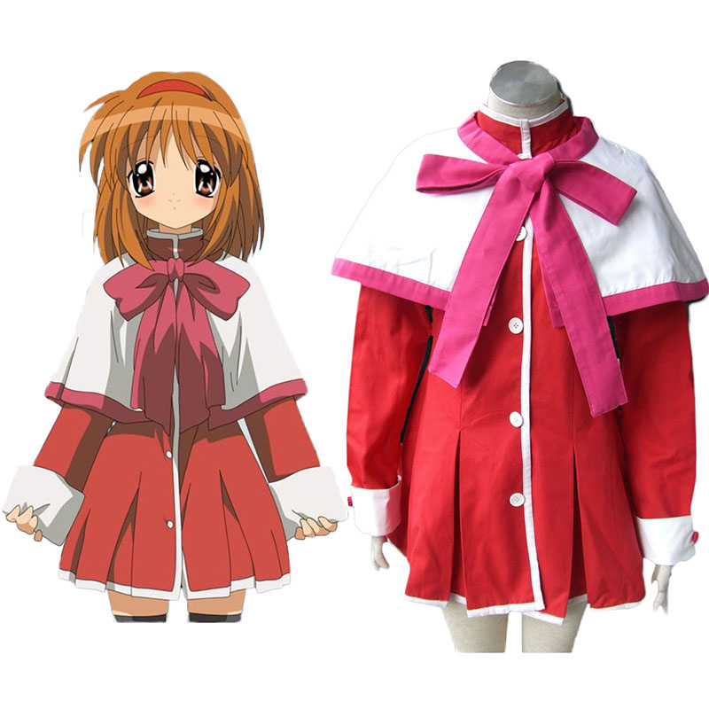 Kanon High School Uniforms Pink Ribbon Cosplay Costumes South Africa