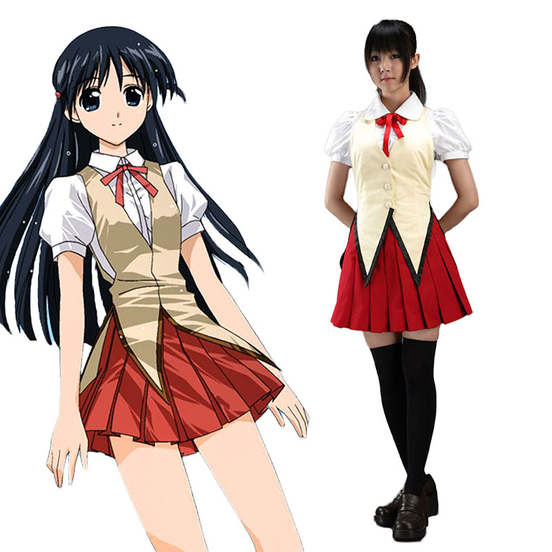 School Rumble Summer Uniforms Cosplay Costumes South Africa