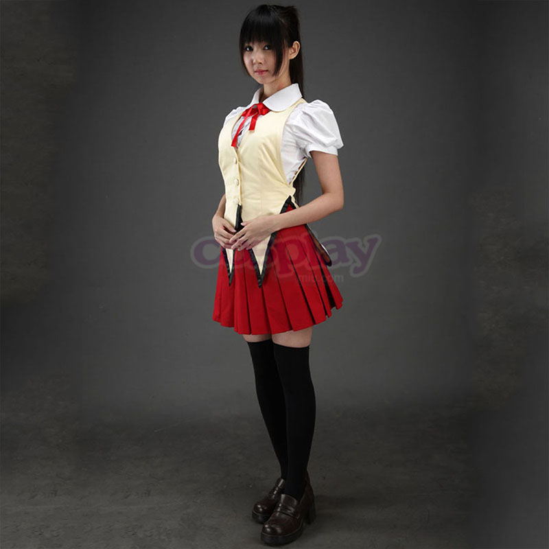 School Rumble Summer Uniforms Cosplay Costumes South Africa