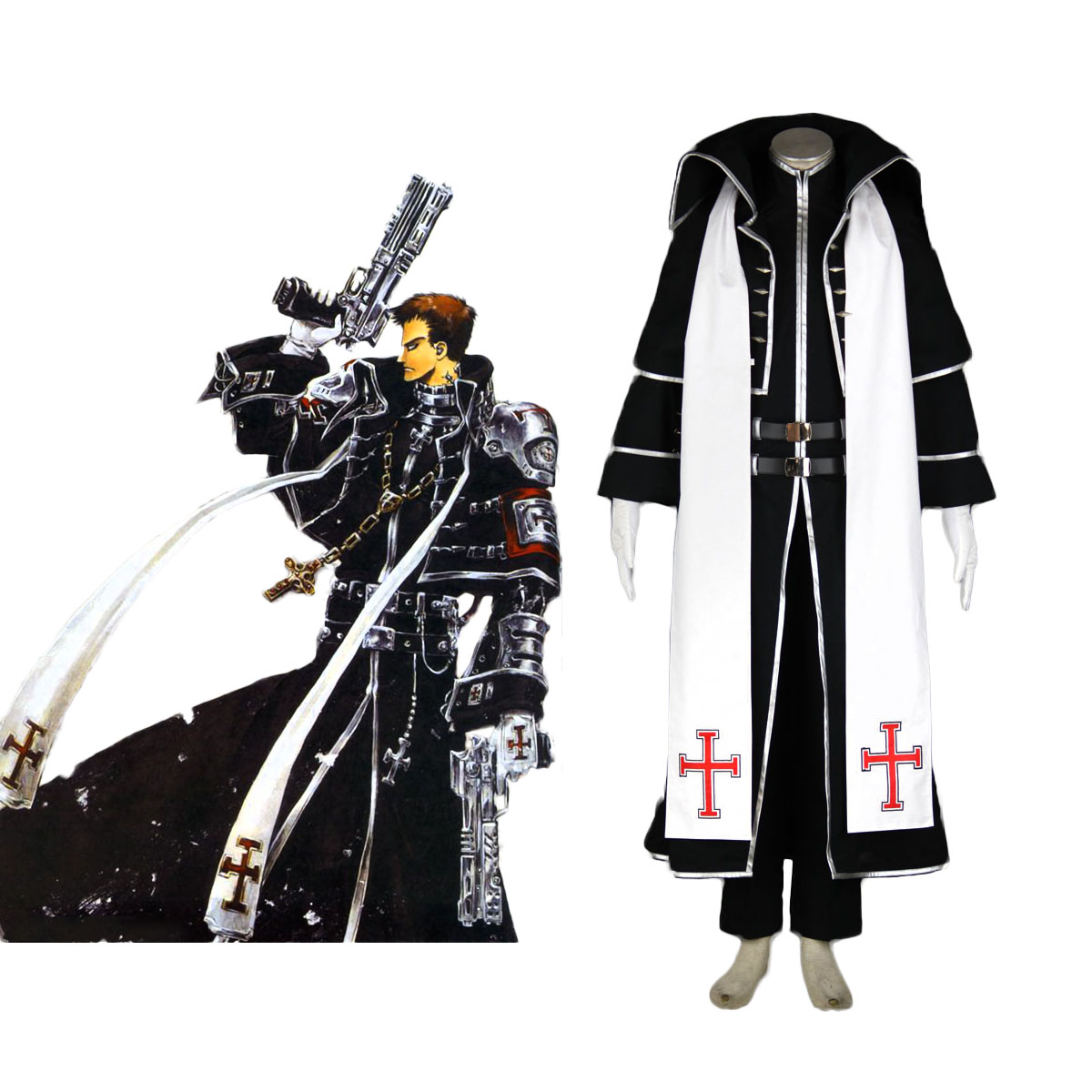 Trinity Blood Tres Iqus 1 Cosplay Costumes South Africa