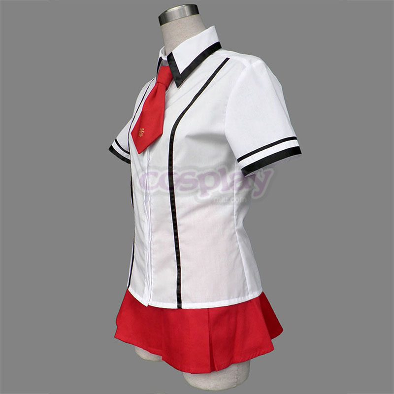 Baka and Test Female Summer School Uniform Cosplay Costumes South Africa