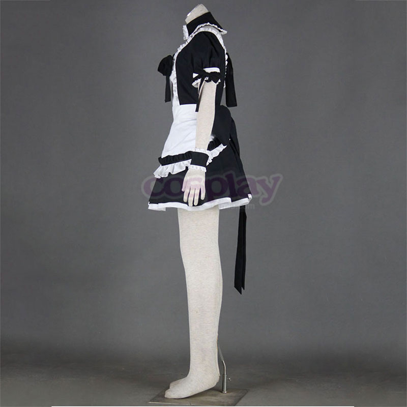 Queen's Blade Airi Maid Cosplay Costumes South Africa
