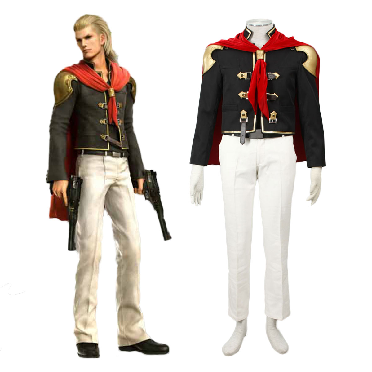 Final Fantasy Type-0 King 1 Cosplay Costumes South Africa