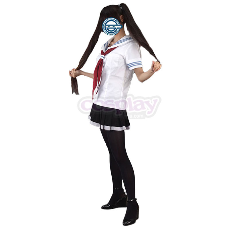 Sailor Suit Uniform 1 Red Tie Cosplay Costumes South Africa