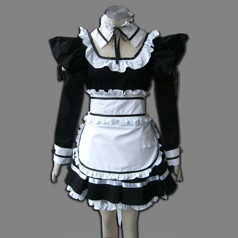 Black Maid Uniform 1 Cosplay Costumes South Africa